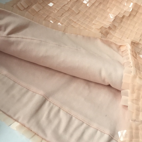 Zara Trafaluc sequin embellished stretch skirt - Picture 4 of 6